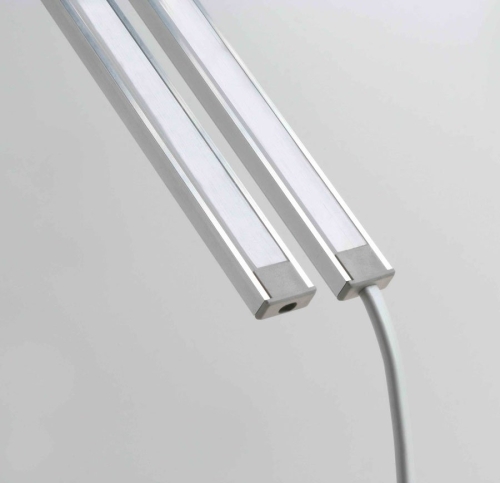 Sapho Eloxált aluminium profil LED szalaghoz fali profil 15,2x6 mm (KL1888-2)