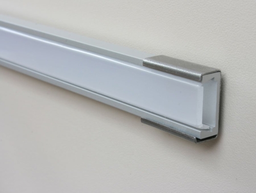 Sapho Eloxált aluminium profil LED szalaghoz fali profil 15,2x6 mm (KL1888-2)