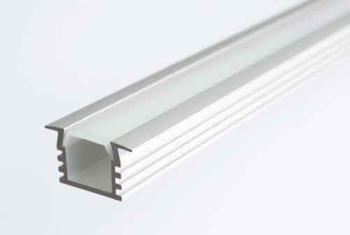 Sapho Eloxált aluminium süllyeszthető profil LED szalaghoz 22x12 mm  (KL3776-1)