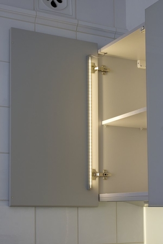 Sapho Eloxált aluminium profil LED szalaghoz 2 m sarok profil 19x19 mm (KL4023-2)