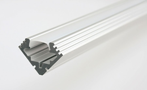 Sapho Eloxált aluminium profil LED szalaghoz 2 m sarok profil 19x19 mm (KL4023-2)