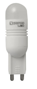 Sapho G9 LED izzó meleg fehér, 230V 180lm (LDB925)