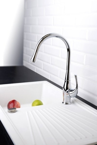 Sapho PRIM mosogató csaptelep, króm PR21619