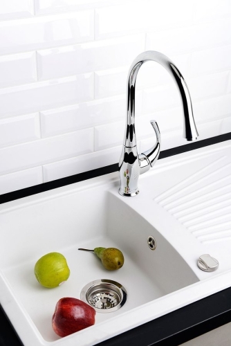 Sapho PRIM mosogató csaptelep, króm PR21619