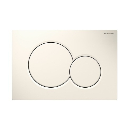 Geberit Sigma 01 115.770.xx.5 Nyomólap (havasi gyopár fehér, #115.770.DK.5)