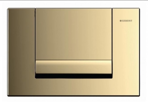 Geberit Tango 115.760.xx.1 Nyomólap (arany színű, #115.760.45.1)