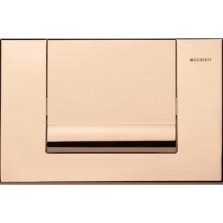 Geberit Tango 115.760.xx.1 Nyomólap (nemes sárgaréz (szín), #115.760.DT.1)