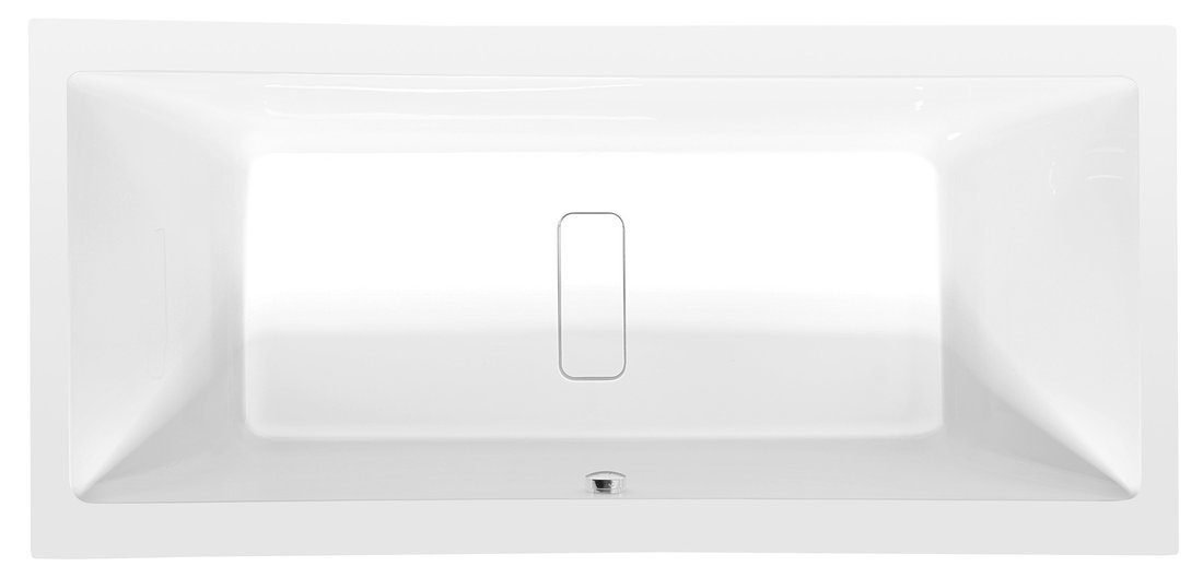Sapho POLYSAN MARLENE 190x90 cm egyenes kád, fehér 71607
