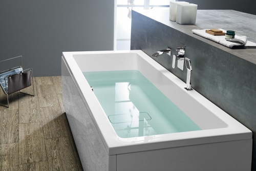 Sapho POLYSAN MARLENE 190x90 cm egyenes kád, fehér 71607