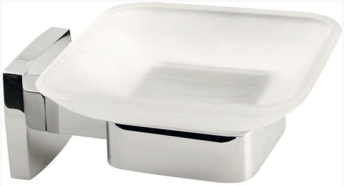 Sapho RIMO üveg szappantartó, króm (RM502)