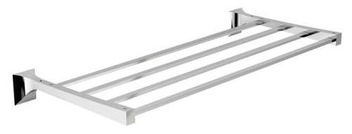 Sapho FIRENZE törölközőtartó polc 650x285 mm (FI40)