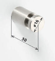 Sapho NEO Fogas 3 cm, inox (104506095)