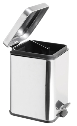 Aqualine 20 literes szögletes szemetes kosár (GAQ020)