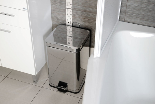 Aqualine 20 literes szögletes szemetes kosár (GAQ020)