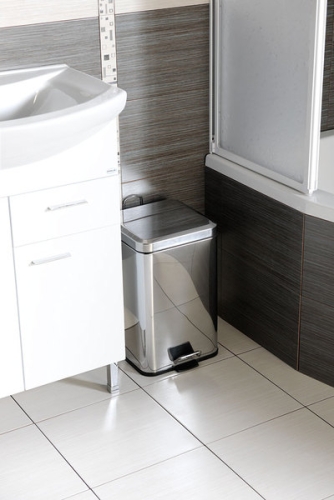 Aqualine 20 literes szögletes szemetes kosár (GAQ020)