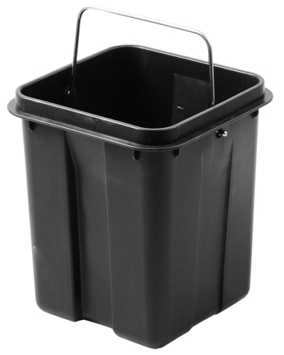 Aqualine 30 literes szögletes szemetes kosár (GAQ030)