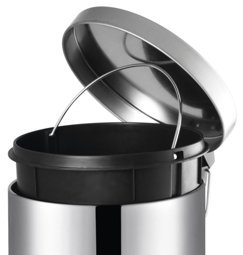 Aqualine 3 literes kerek szemetes kosár (27103)