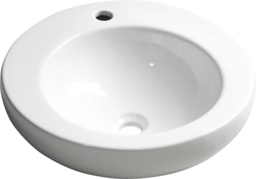 Aqualine pultra ültethető mosdó 50 cm (LW1053)