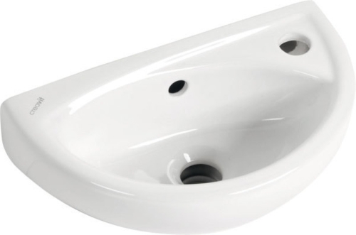 Aqualine OVAL mosdó 39x23 cm (TP040)