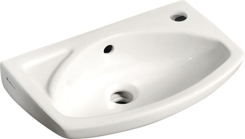 Aqualine 45x28 cm mosdó (91451)