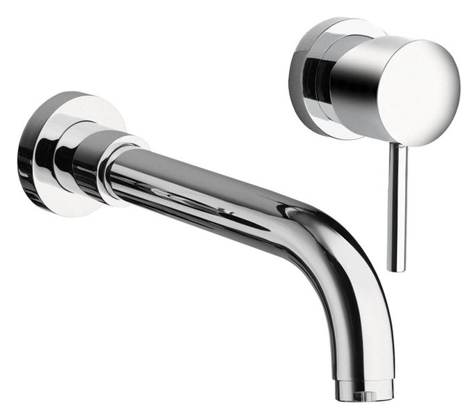 Sapho RHAPSODY falba süllyesztett mosdócsaptelep, króm (5552)