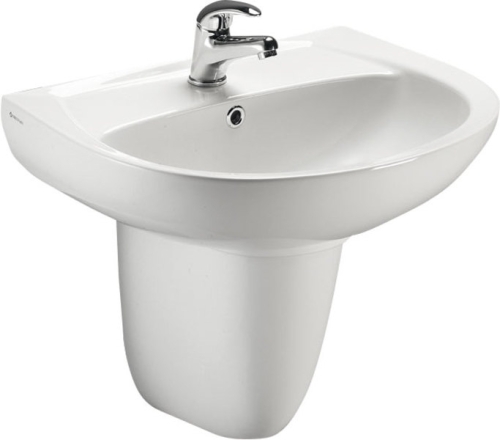 Aqualine 60x48 cm mosdó (15601)