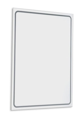 Sapho GEMINI II 40x60 cm tükör LED világítással GM040