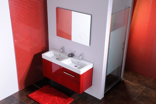 Sapho COSMETICO tükör beépített kozmetikai tükörrel 100x70 (MIR4)