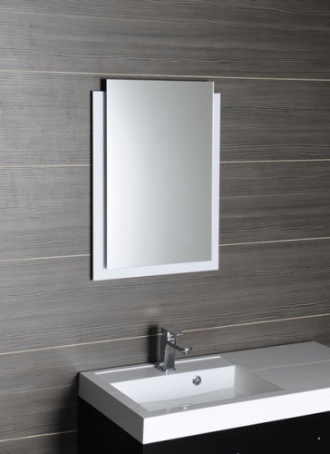 Sapho EMA tükör bújtatott LED világítással 50x70cm (22456)