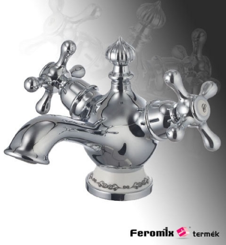 Feromix Firenze mosdó csaptelep klikk-klakk leeresztővel F-310.1