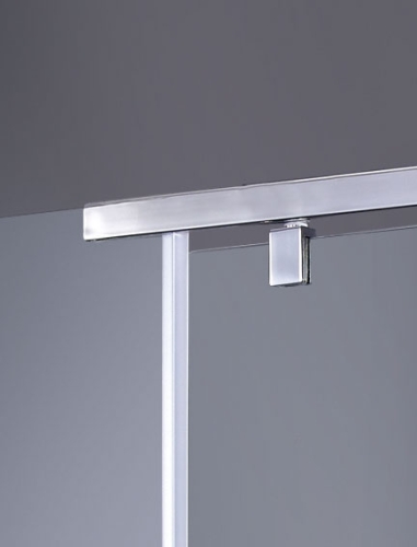 Niagara Wellness Carol 100x80 cm-es szögletes zuhanykabin zuhanytálcával