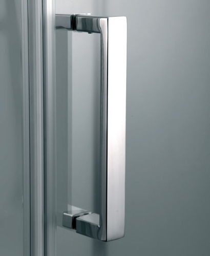 Niagara Wellness Carol 100x80 cm-es szögletes zuhanykabin zuhanytálcával