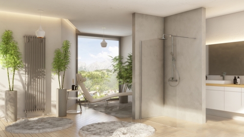 Niwell Frida Walk-in 90 cm-es zuhanyfal NWWI-FRID90