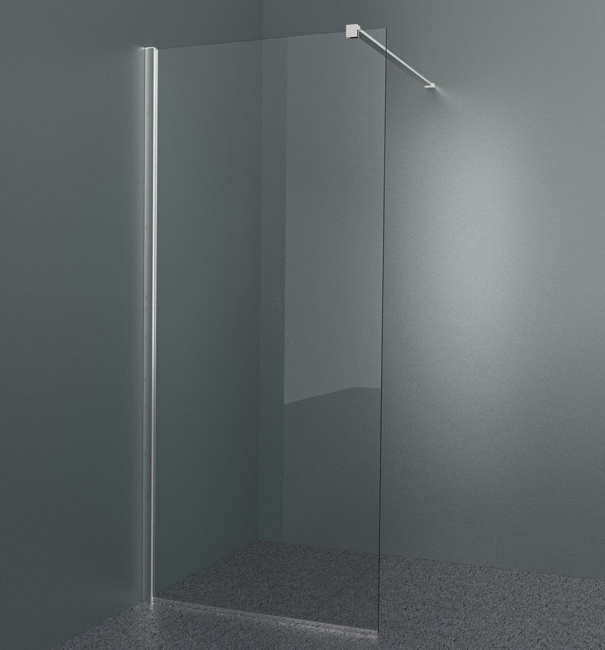 Niwell Frida Walk-in 90 cm-es zuhanyfal NWWI-FRID90