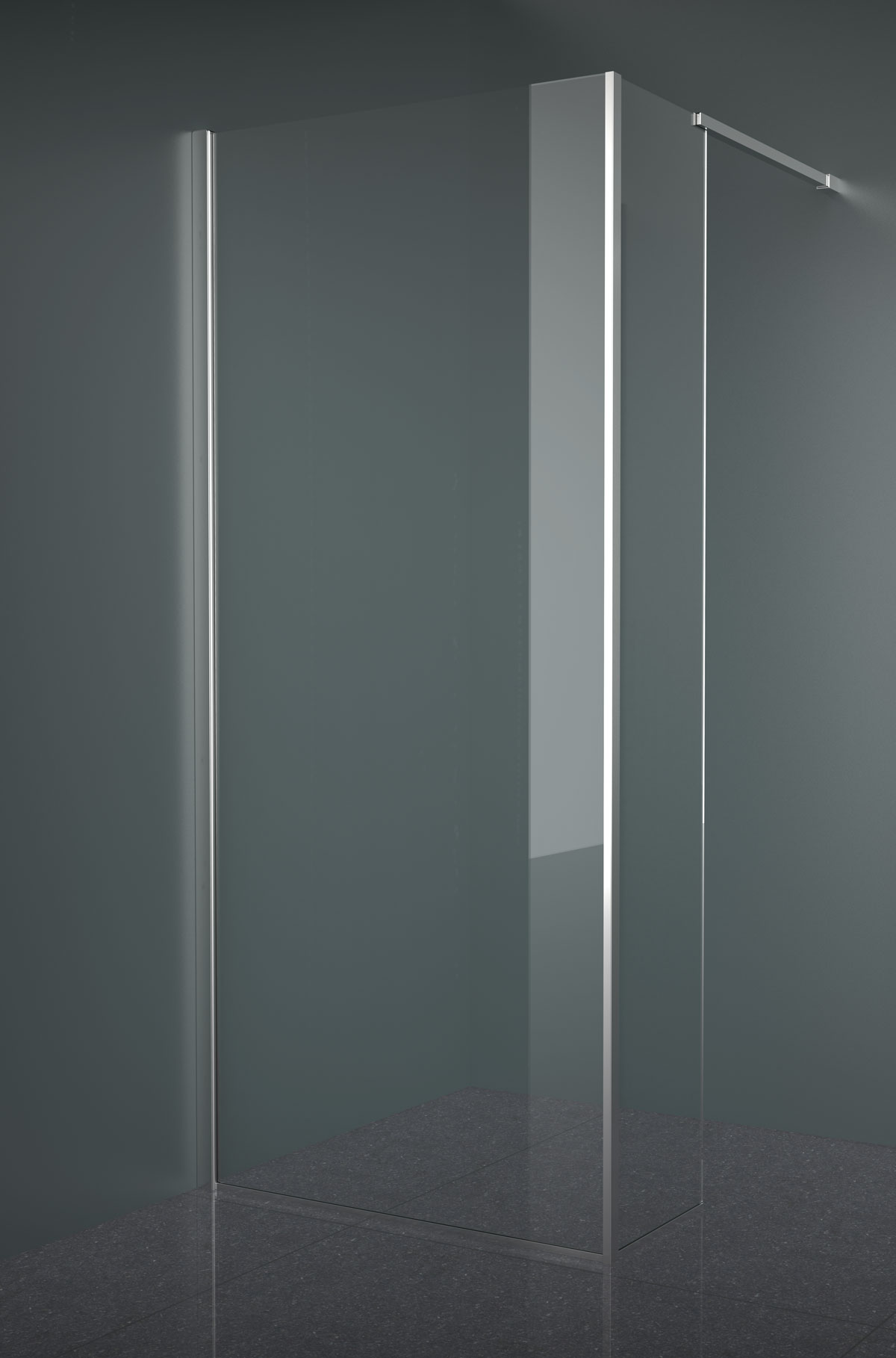 Niagara Wellness Evita Walk-in zuhanyfal