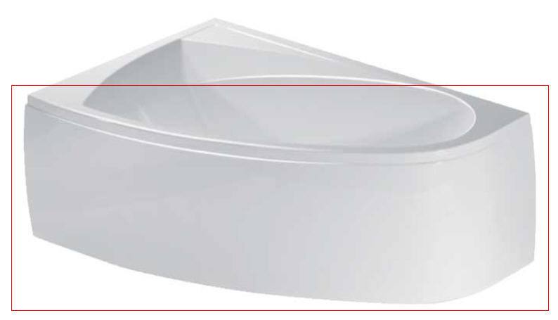 Niagara Wellness Karoline kádhoz előlap (170-es, előlap)