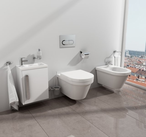 Ravak Chrome fali wc  X01449
