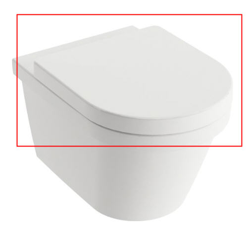 Ravak Chrome WC ülőke, lassú záródású X01451