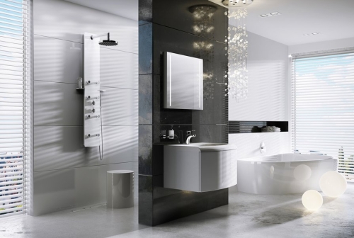 Ravak Jet Glass hidromasszázs zuhanypanel X01452