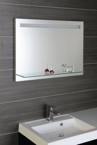 Sapho VERA tükör led világítással 80x60 cm-es (22581)