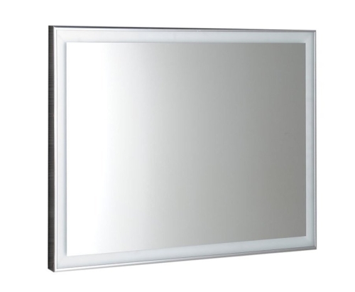 Sapho LUMINAR 50x70 cm tükör LED világítással alumínium kerettel, króm NL556