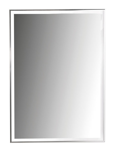 Sapho LUMINAR tükör aluminium kerettel, led világítással (70x70 cm, #NL558)