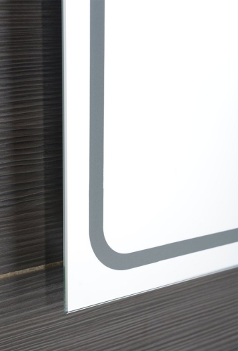 Sapho GEMINI II 55x55 cm tükör LED világítással GM055