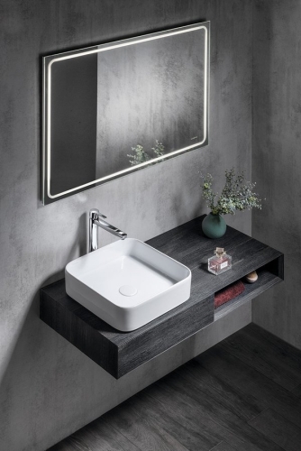 Sapho GEMINI II 120x60 cm tükör LED világítással GM120