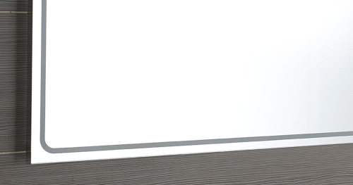 Sapho GEMINI II 120x60 cm tükör LED világítással GM120