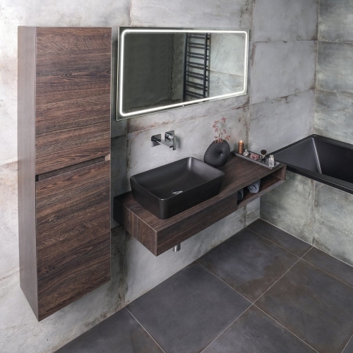 Sapho GEMINI II 120x60 cm tükör LED világítással GM120