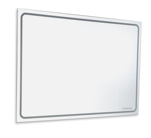 Sapho GEMINI II 120x60 cm tükör LED világítással GM120