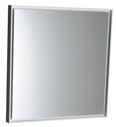 Sapho FLOAT tükör LED világítással 55x55cm, fehér (22555)  (55x55 cm, #22555)