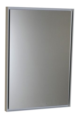 Sapho FLOAT tükör LED világítással fehér (40x60 cm, #22556)