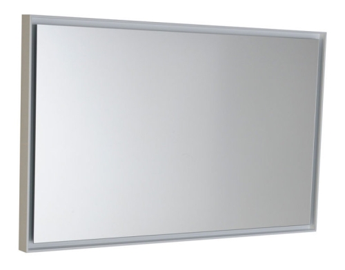 Sapho FLOAT tükör LED világítással fekvő, fehér (90x55 cm, #22561)